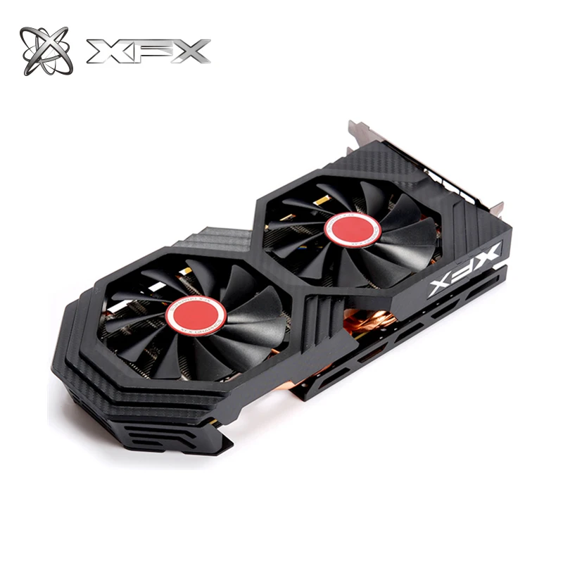 Б/у игровые видеокарты XFX RX 580 8GB 256bit GDDR5 для настольных ПК Видеокарта не майнит