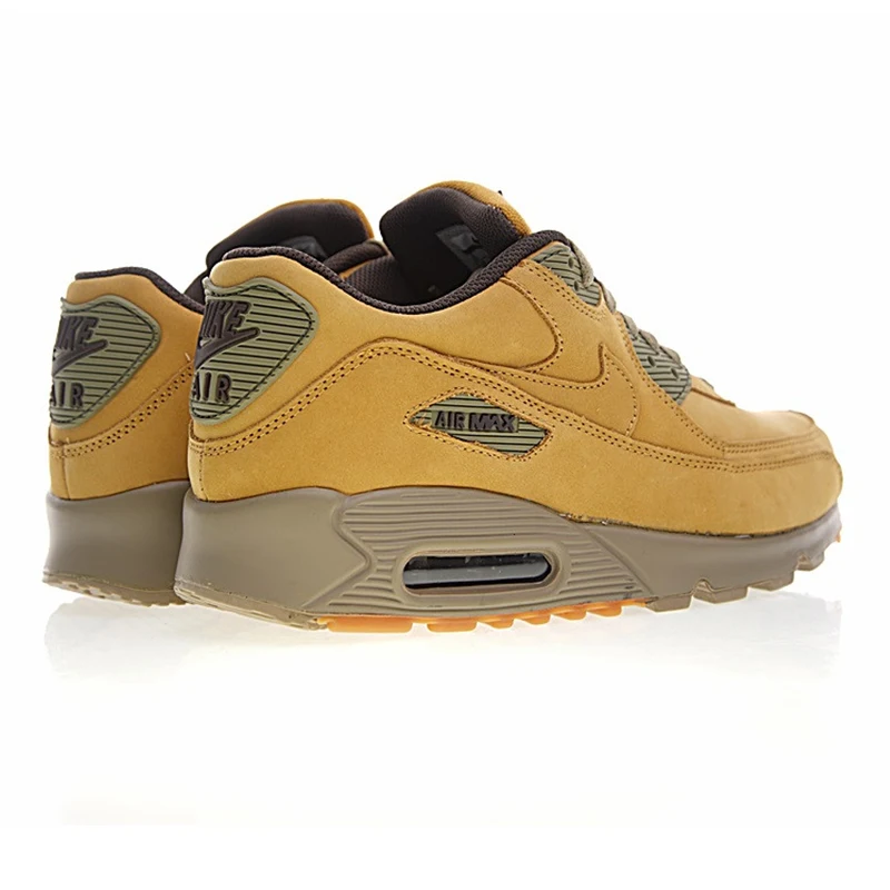 Мужские Оригинальные кроссовки для бега от NIKE AIR MAX 90, удобные, прочные, дышащие, 325213-131