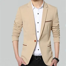 Мужской пиджак, несколько цветов, Мужской Блейзер, Мужской приталенный костюм, мужской костюм veste homme