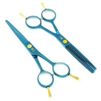 

SMITH CHU 5.5 inch Professional Hair Scissors Cutting Barber Makas Hair Scissor Salon Thinning Shears Hairdressing Tool A0003C