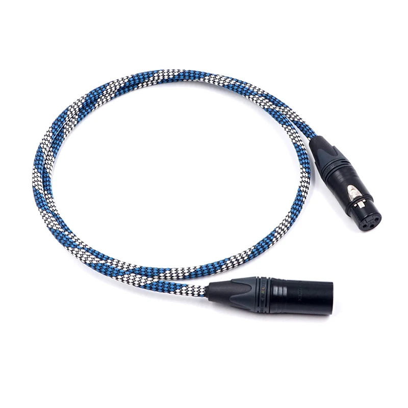 AES110 5N OCC red copper ,super Reference 110Ohm AES/EBU Digital Coaxial cable ,Audio XLR plug connector