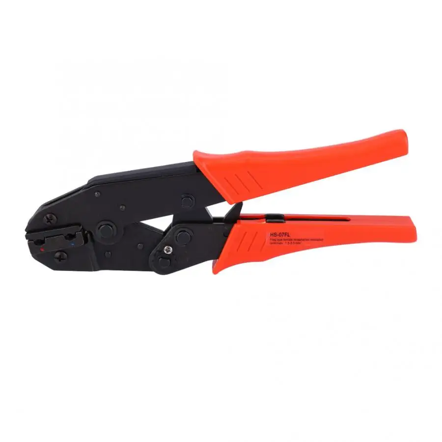 4.8-6.3 mm2 Flag F Ear Type Female Receptacles Insulated Terminals Crimper
