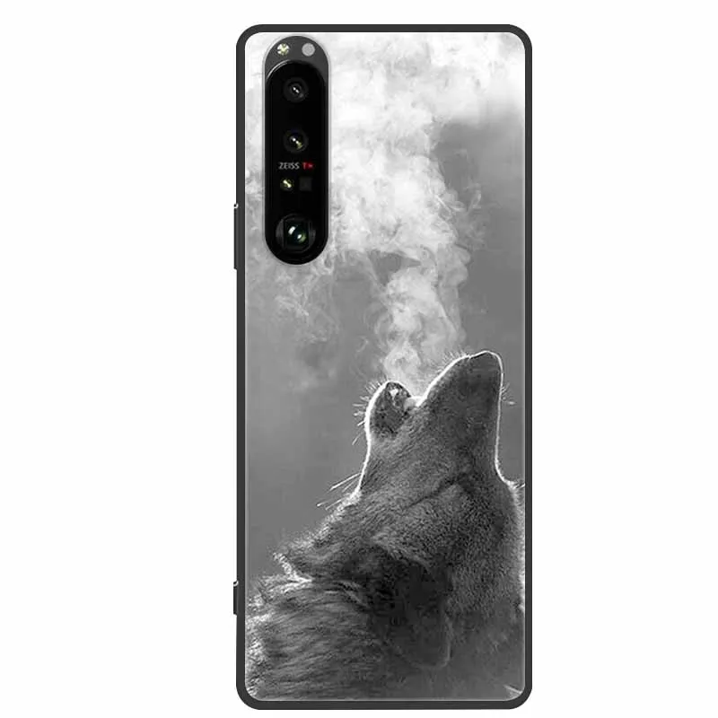 Black Silicone Soft Back Cover Case, Slim Protective Phone Case