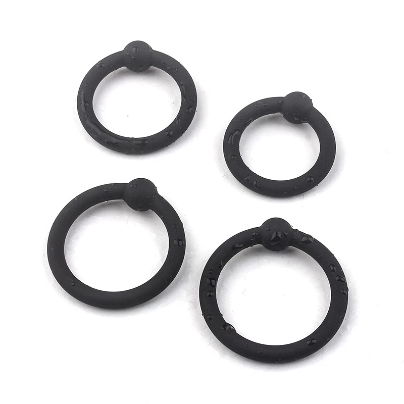 Reusable Cock Rings Delay Ejaculation Penis Rings Time Lasting Penis Erection Penis Sleeve Adult Erotic Sex Toys for Men 6