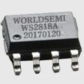 Светодиодный драйвер IC WS2818A WS2818B Однолинейный 256 трехканальный светодиодный