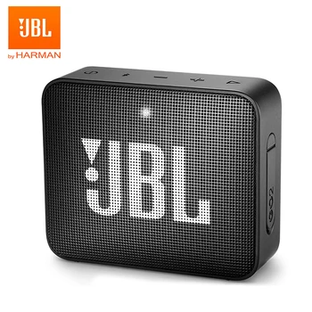 JBL GO2 беспроводной Bluetooth динамик мини IPX7 водонепроницаемый открытый портативный Go 2 динамик звук перезаряжаемая батарея с микрофоном