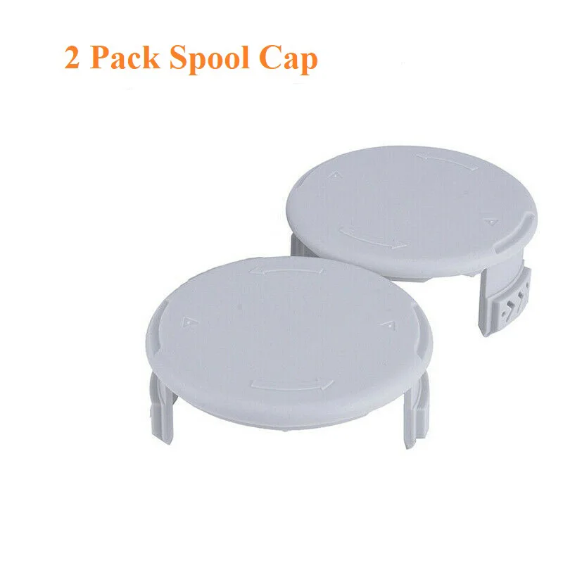 Катушка Крышка для Ryobi P2000 18V 3411546-7G аксессуары на замену - Цвет: 2PCS