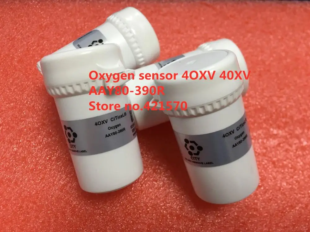 Городской кислородный датчик 4OX V 40XV 4OX(2) 4OXV 2 CiTiceL газа 1 шт. 100% новый городской 4OXV|city