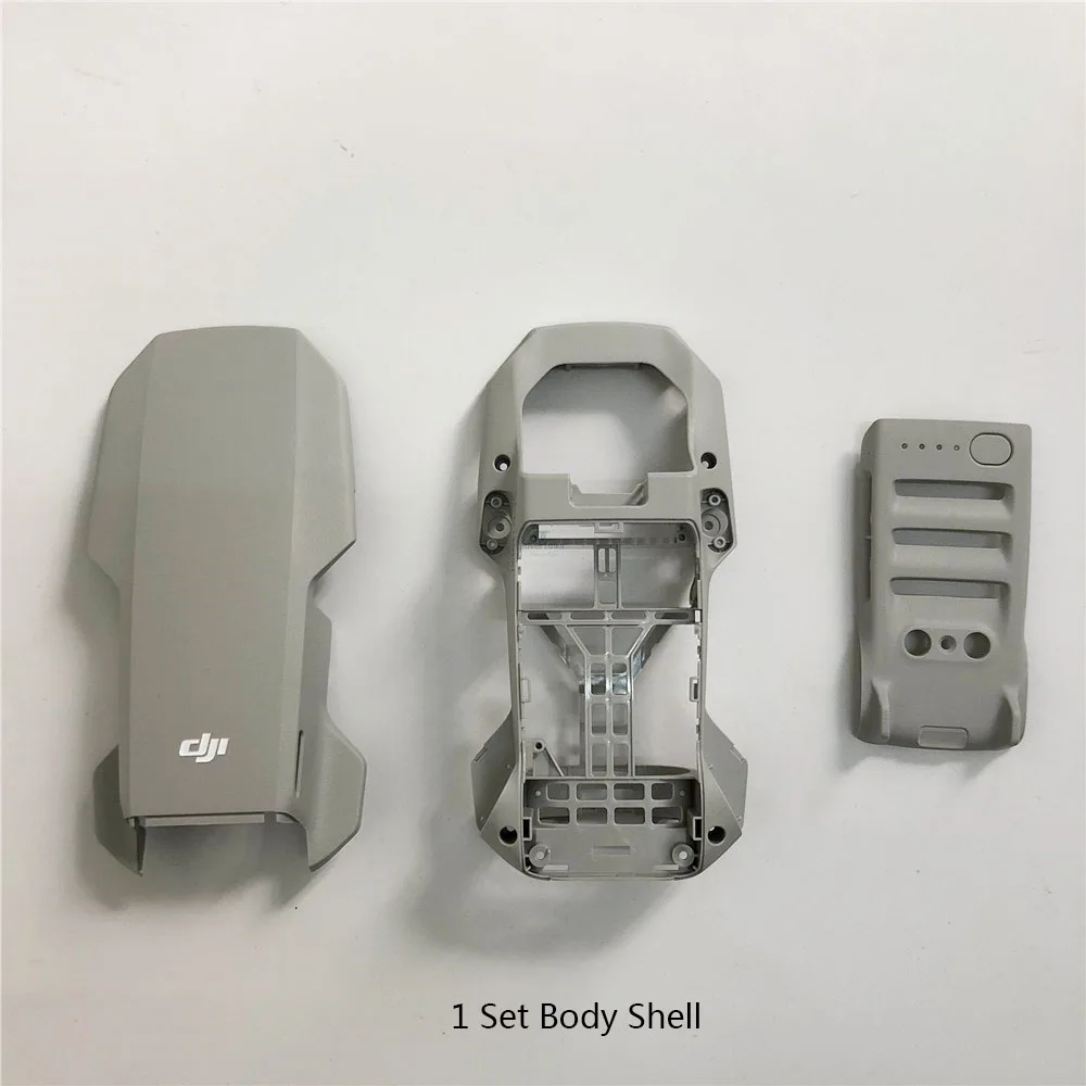 1 Set Body Shells DJI Mavic Мини корпус средняя рамка Верхняя Нижняя оболочка крышка батареи винт набор для DJI drone запасные части - Цвет: 1 Set Body Shells