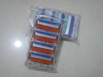 

4pcs/8pcs/16pcs/lot Blades Shaving Razor Blades for Men Power Shaver Blades Shaving Blades Replacement cuchillas de afeitar