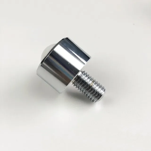 Cuscinetto A Sfera In Nylon E Acciaio - Per Trasportatori E Sistemi Di Movimentazione, Carico Fino A 120kg - Foto 6