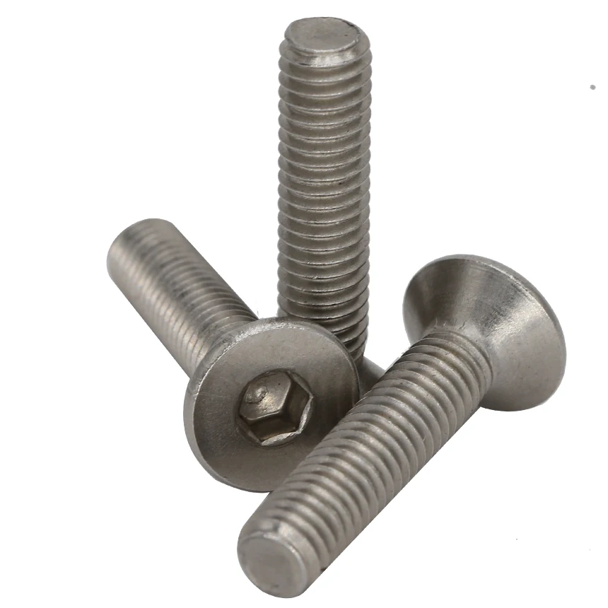parafuso de aco inoxidavel din7991 parafuso sextavado 01