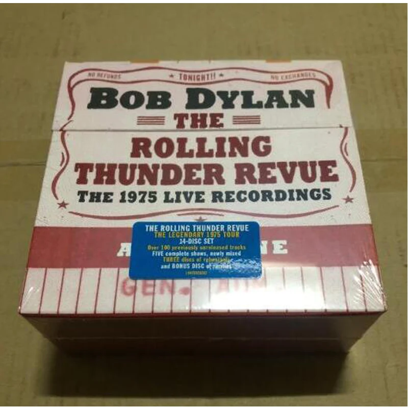 

Bob The 1975 Live Recordings 14D The Rolling Thunder New in Box