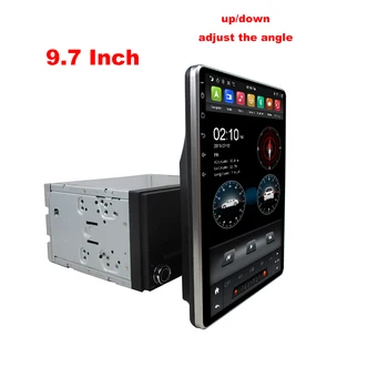 

KD-97005 klyde PX6 Ips screen Android 9 tesla up/down adjust the angle universal car video multimedia player with mirror link