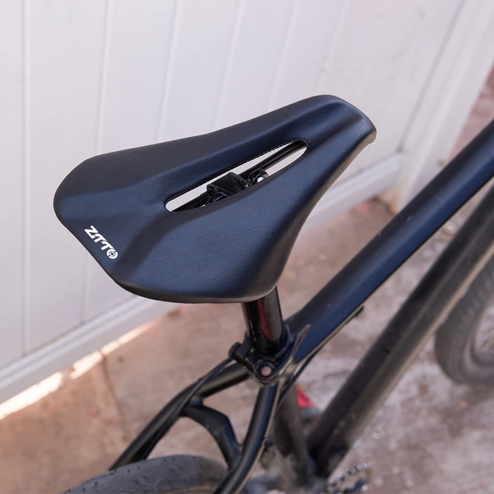 Ztto Mtb Racefiets Zadel Fiets Ergonomische Korte Neus Ontwerp Zadel Breed  En Comfort Lange Reis 146Mm Ultralight Tt seat Hollow|Bicycle Saddle| -  AliExpress
