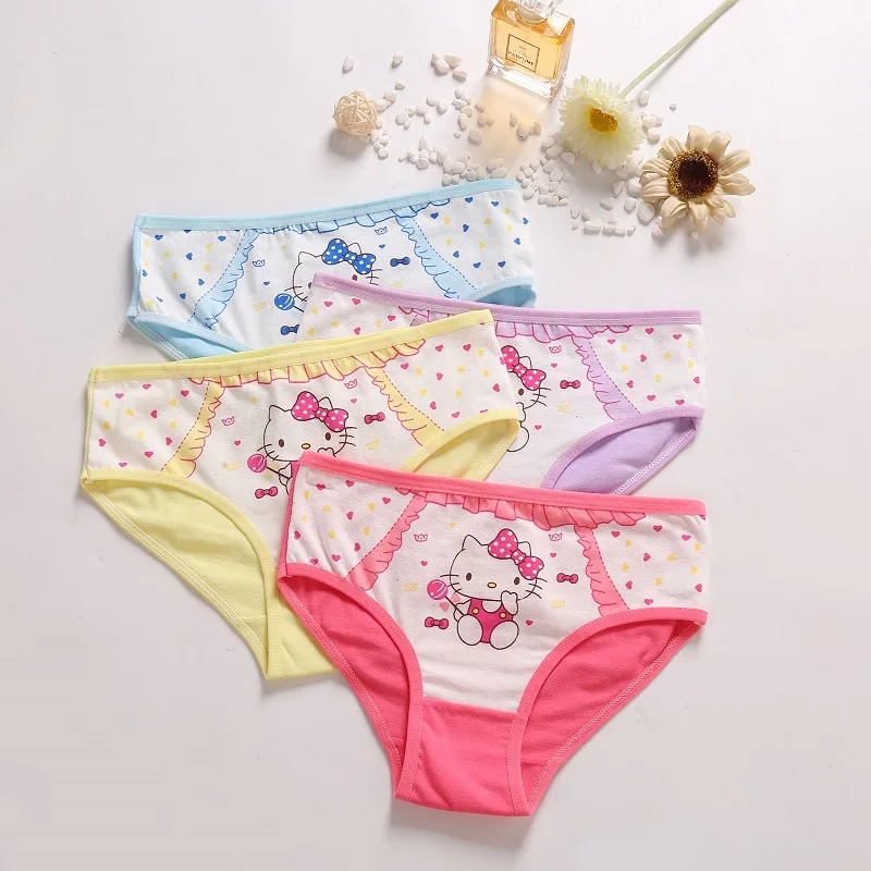 4Pcs/Lot Soft Comfortable Girl Panty - Wankae Online Shopping