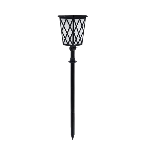 Lamp Outdoor Lighting Flickering Flames Torches Lights Auto On/Off Security Solar Powered Lamp For Garden Outdoor