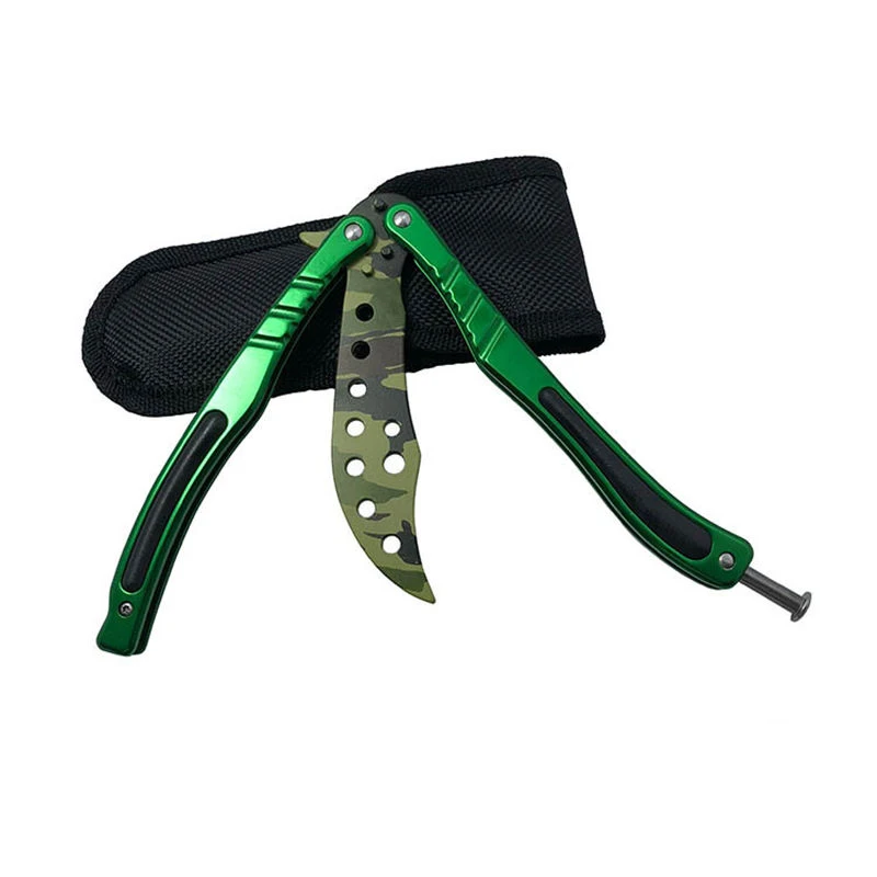 10 披覆刃绿色柄