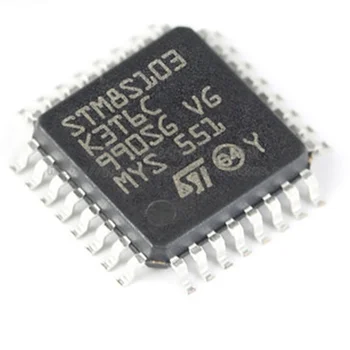 

STM8S103K3T6C LQFP-32 16MHZ / 8KB Flash / 8-bit microcontroller-MCU