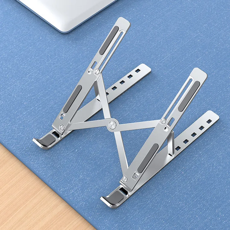 

2020 Adjustable Foldable Laptop Stand Non-slip Desktop Notebook Tablet Holder Laptop Stand For Macbook Pro Air iPad Pro DELL HP