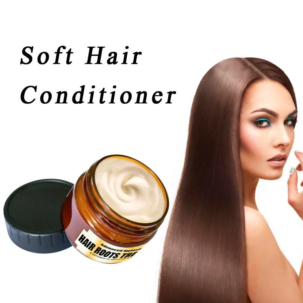 2 шт маска для волос женские длинные волосы Глубокое восстановление увлажняющее эластичное и комфортное питательное масло для сухих волос#2