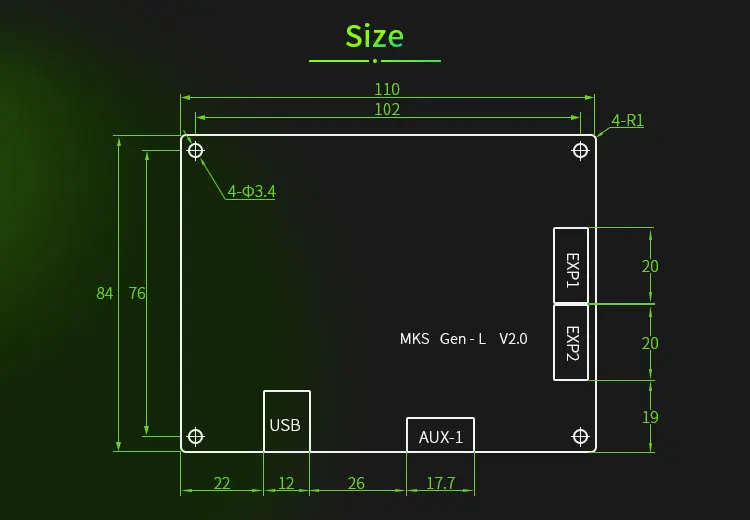 da impressora 3d a4988 drv8825 tmc2130 tmc2208 lv8729 tmc2130