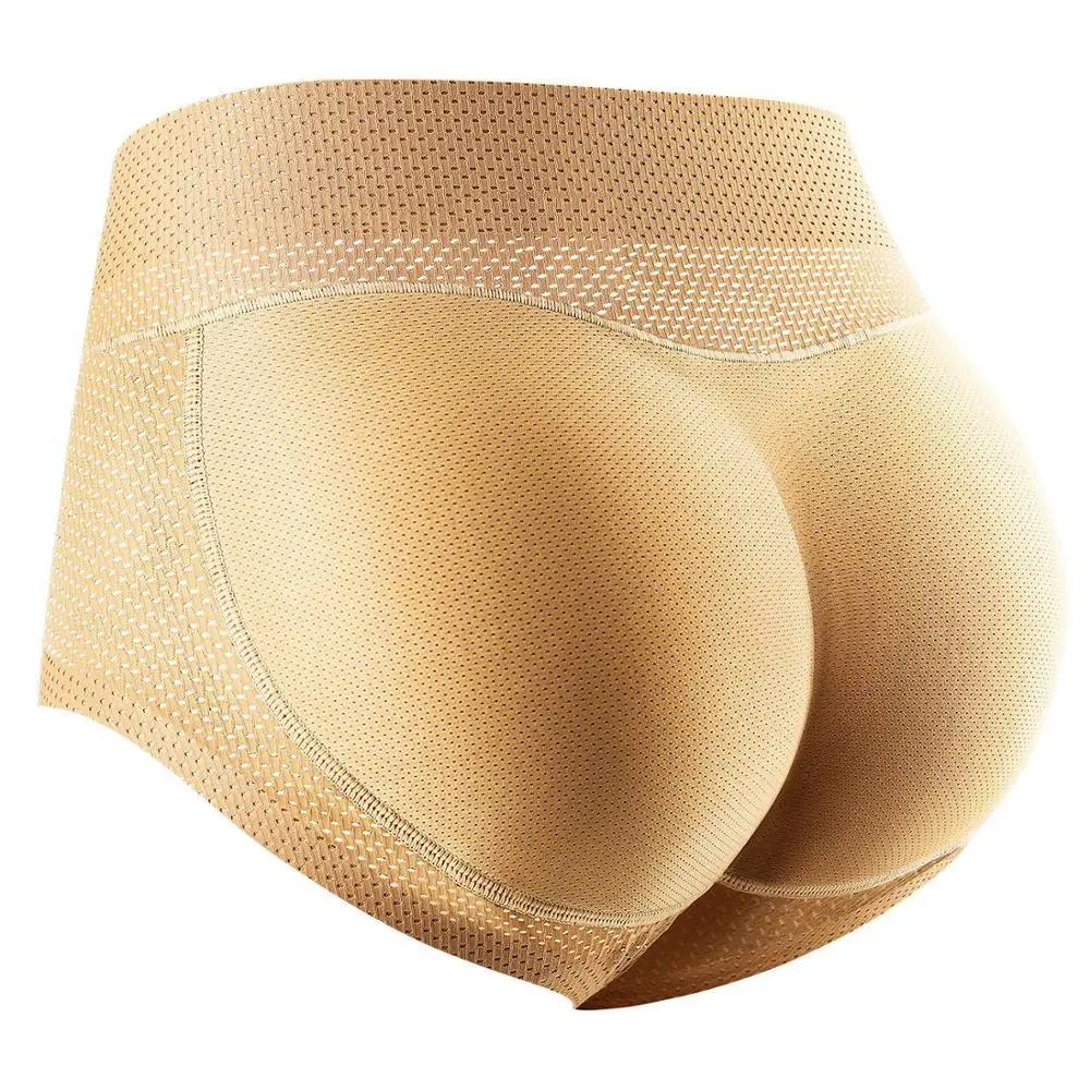 Women Sponge Padded Push Up Panties Buttocks Butt Lifter Fake Ass Briefs Butt Hip Dip Shaper Enhancer Seamless Control Panties tummy control underwear Shapewear