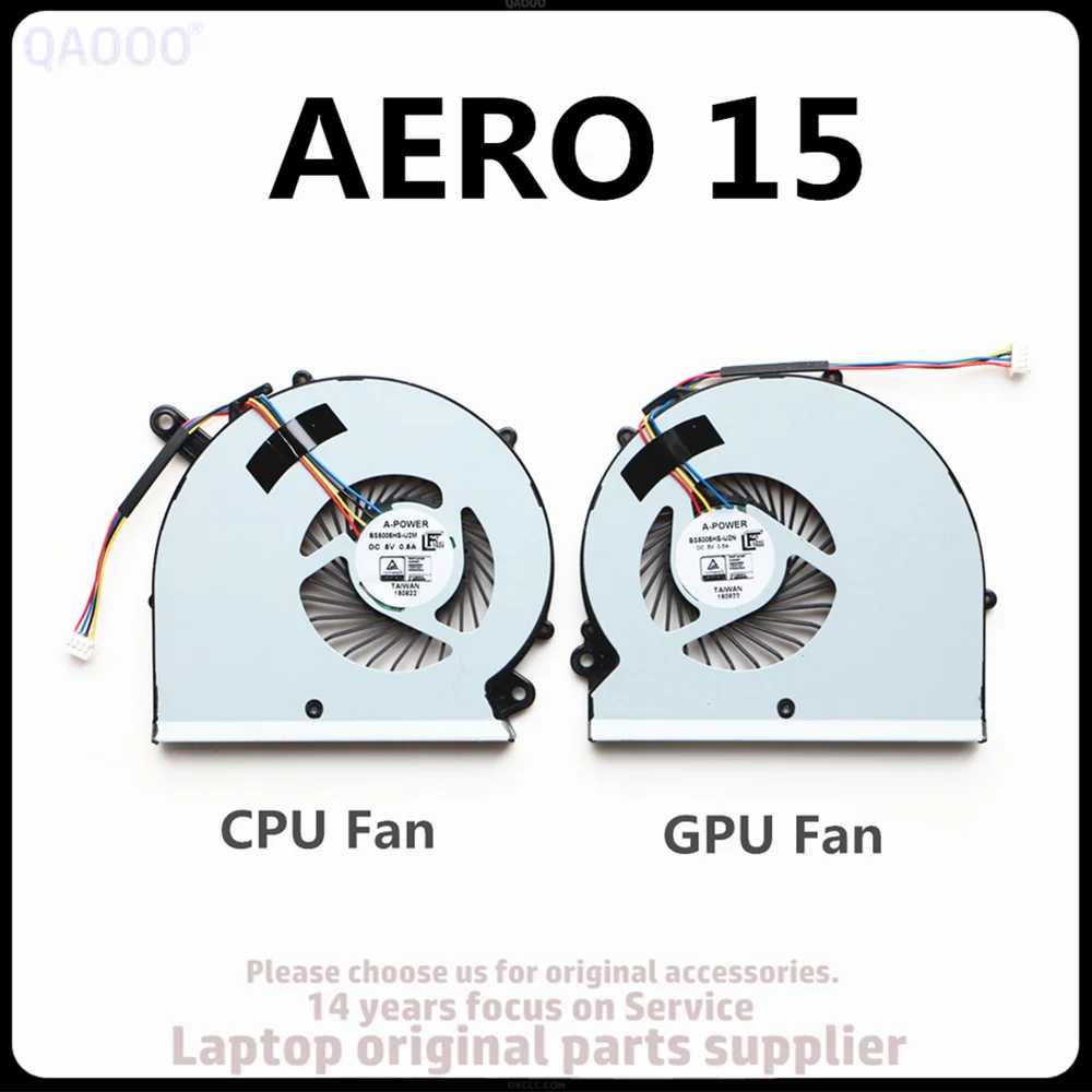 Новый вентилятор для процессора RP65W Gigabyte Aero 15 15X X9 Вт 15Y9 RP65SA охлаждения ЦП и ГПУ|cpu