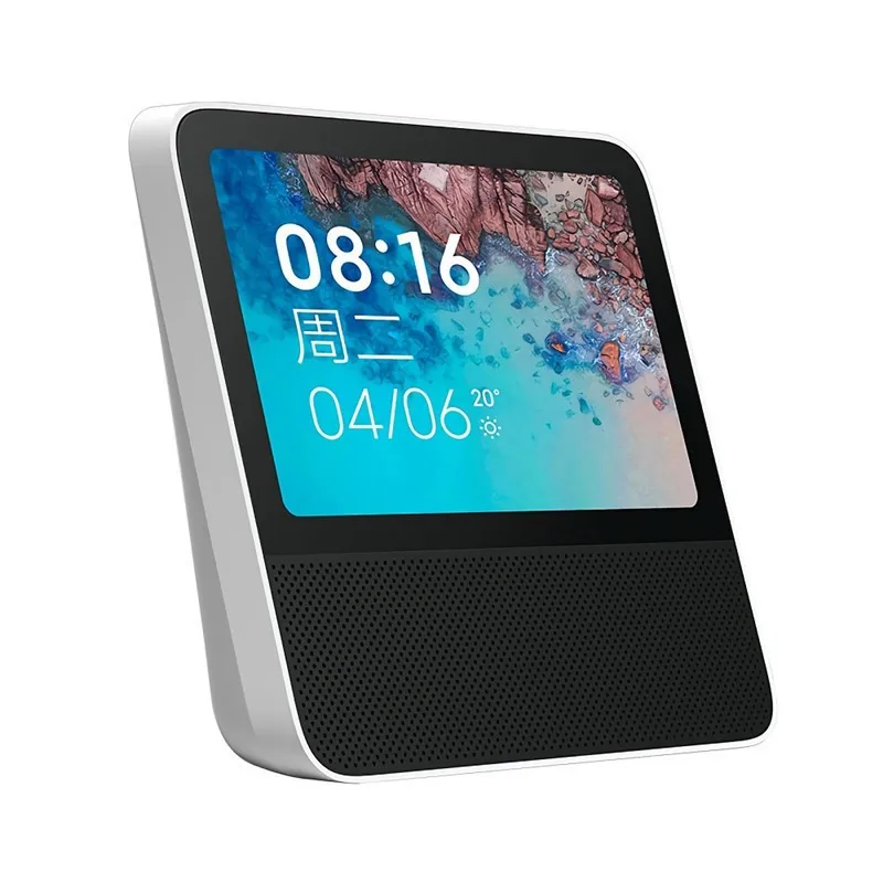 Xiaomi Redmi Xiaoai Bluetooth AI динамик с 8-дюймовым сенсорным цифровым экраном Будильник WiFi