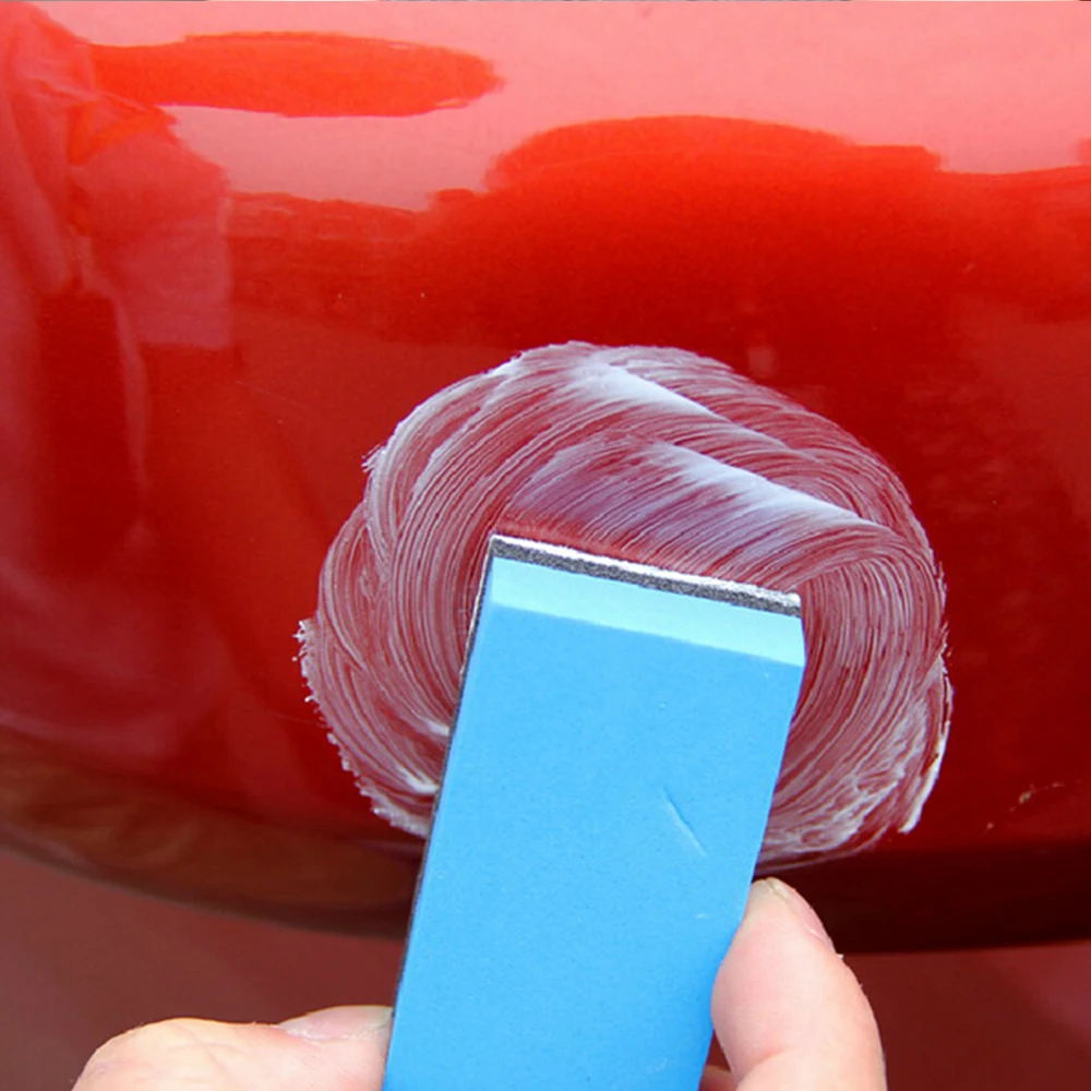 Hviero Car Styling Fix it Car Body Grinding Compound MC308 Paste Set Scratch Paint Care Auto Polishing Car Paste Polish Car cleaning