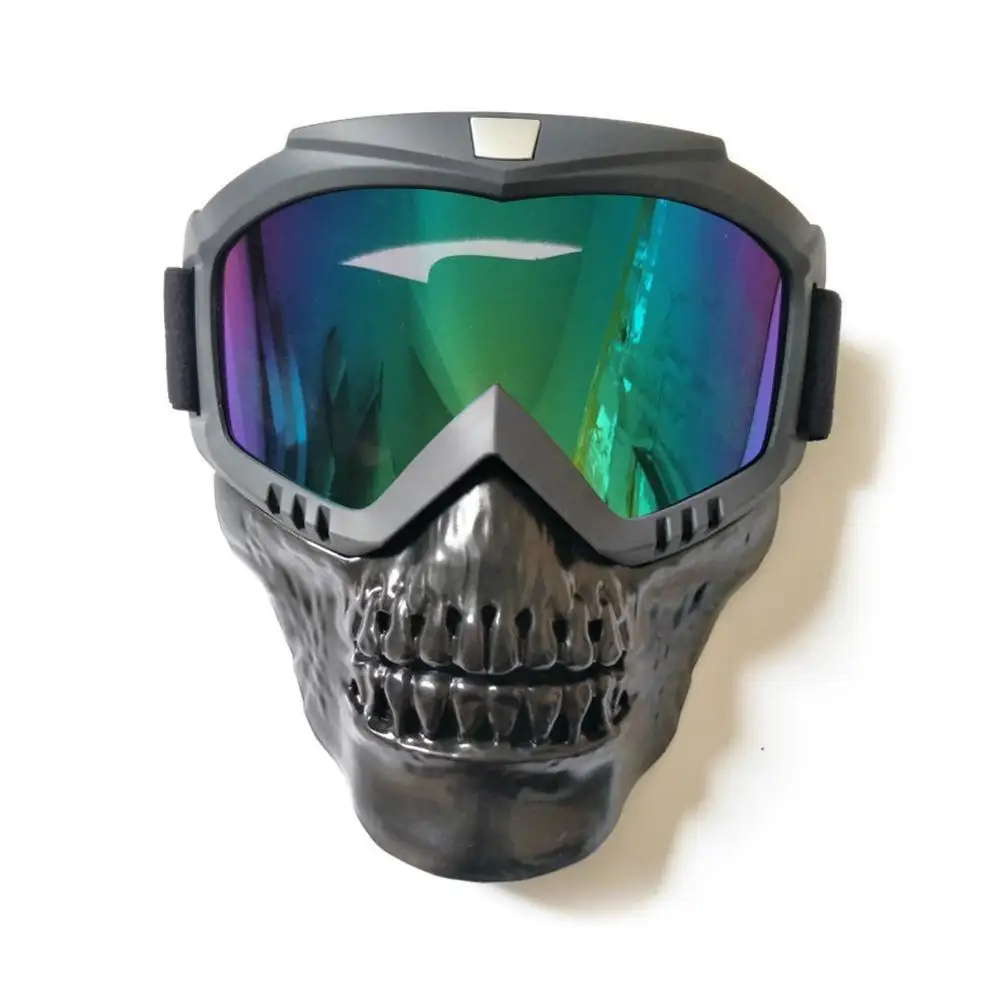 

Halloween Mask Cool Skull CS Face Mask Ski Bike Motorcycle Outdoor Sport Wear 2019 Shield Mask