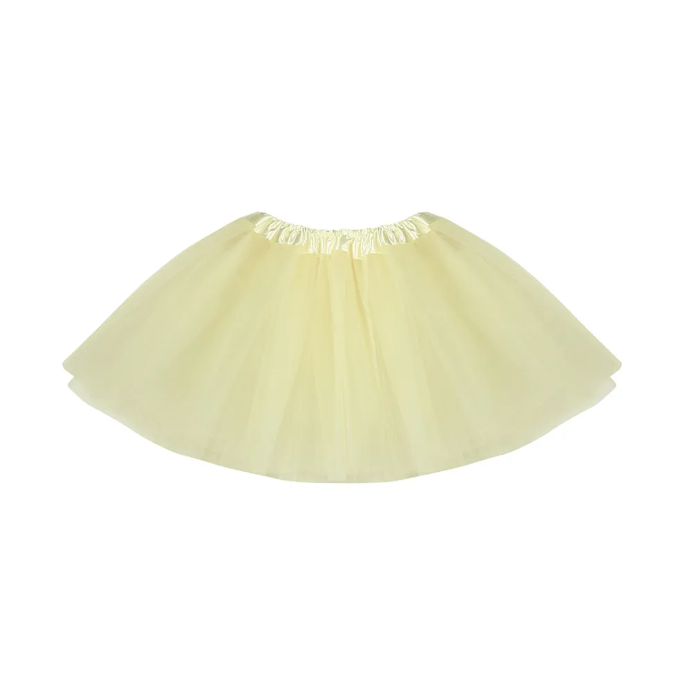Baby girls pettiskirts tutu Princess kids net tutu skirt princess solid color tutu skirt Tutu Girl Skirt Princess