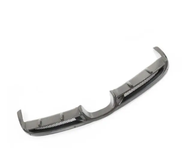 Rear Diffuser Автомобильный диффузор бампера из углеродного волокна спойлер+ Автомобильная боковая юбка+ Автомобильный спойлер подходит для Porsche Cayman 981 GT4 2013 - Цвет: Rear Diffuser