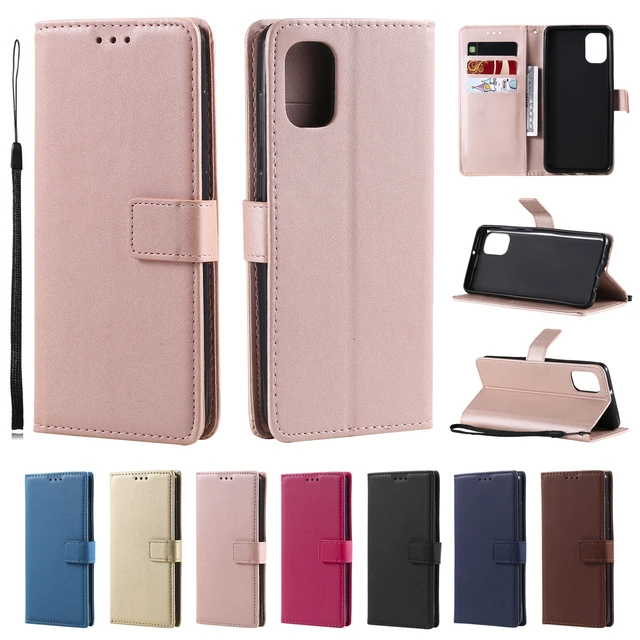 Leather Flip Cover For Moto G2 G4 G5 G6 Plus 2018 G5S X Play Z Force C E4  Card Slots Protection Case Holder Stand Soft Sling - AliExpress