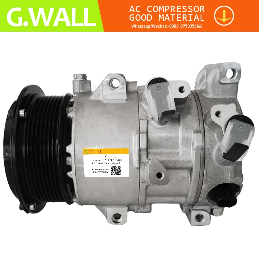 Для Toyota Camry 2 4 2AZ A/C AC компрессор кондиционера 6s16c 88310 06380 88320 42120 33250 06330 42270 8831006320|car ac