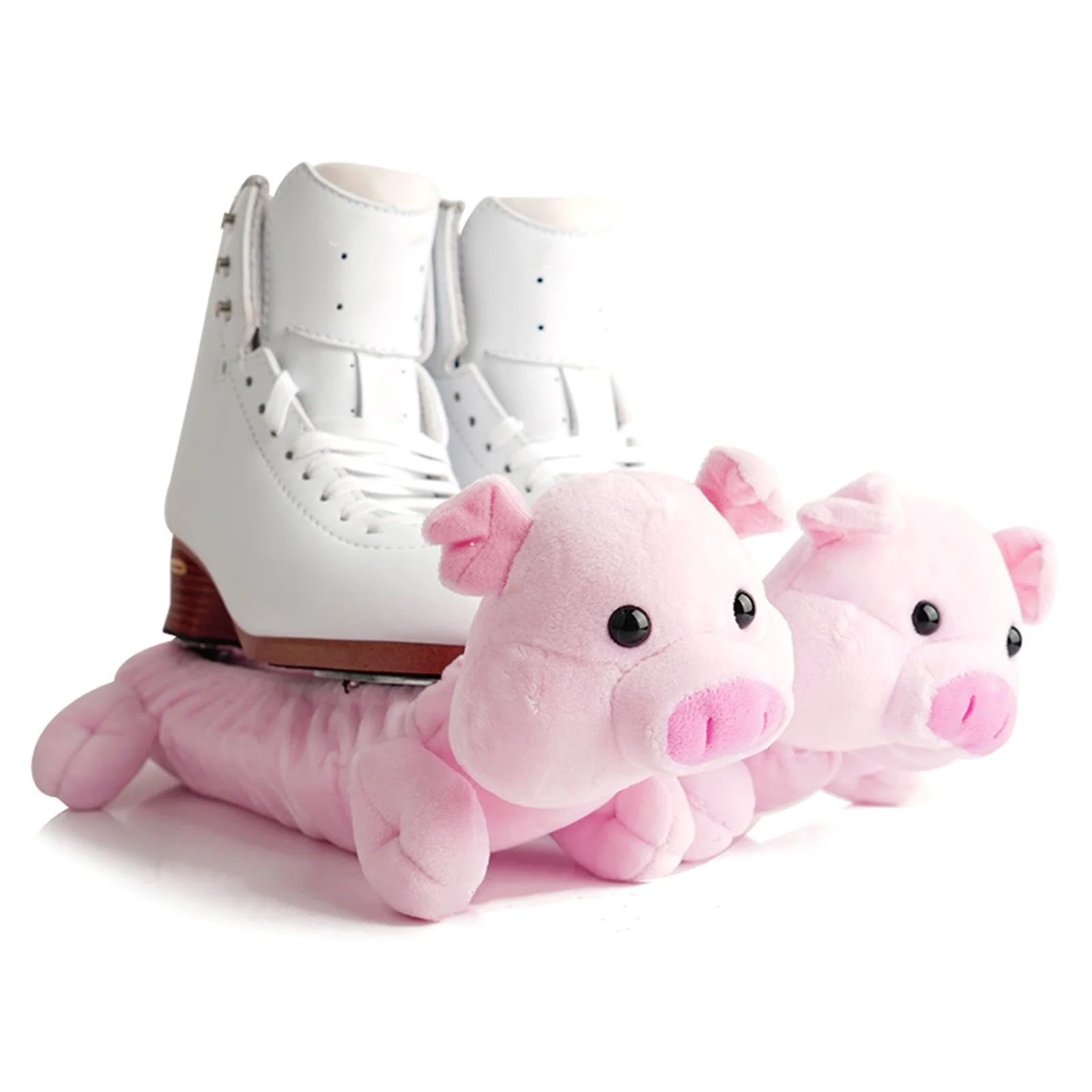 Ice Figure Skating Soaker Blade Blankie Animal Ice Skates Blades Anti-Rust Chipping Covers Protection for Kids Children