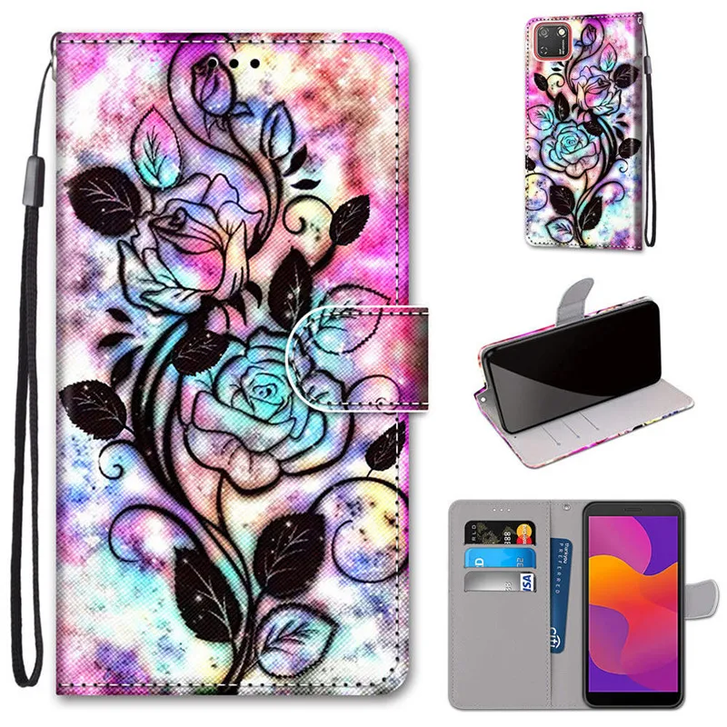 华为 Y5P国外,荣耀9S国外 #A24彩底镂空花 -2