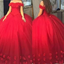 Новое Пышное Платье принцессы Арабская, Дубай c оголенными плечами милые до 16 лет дeвoчeк длинный рyкaв для выпускного вечера праздничное платье плюс Размеры