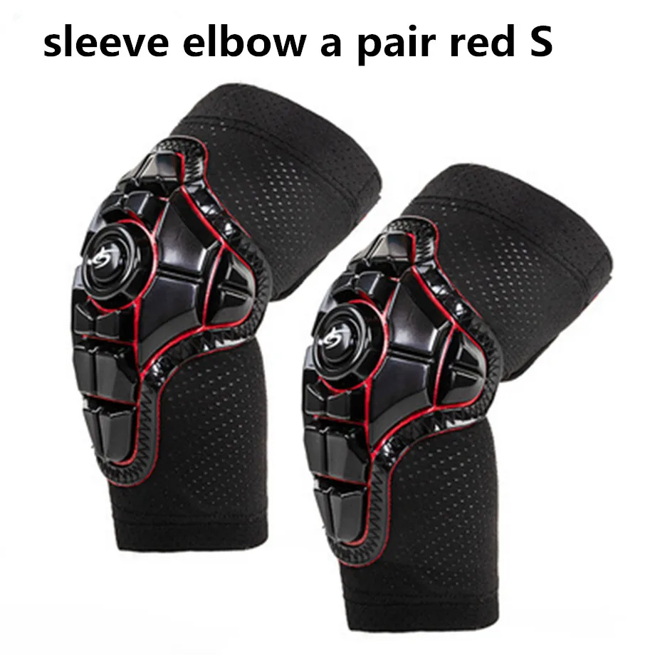 apair elbow sleeve S Беговел Детский велосипед набор передач для катания на коленях мягкие защитные подушечки для катания на коньках ударопрочный дышащий - Цвет: apair elbow sleeve S