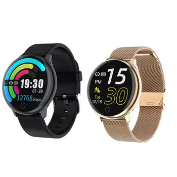 

Smart Watch Sport Color Display Full Touch Control Heart Rate Monitor Fitness Tracker IP67 Waterproof Watch For Android IOS
