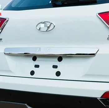 

Stainless steel rear trunk cover trim 1pcs for Hyundai IX25 2015 2016 2017 2018