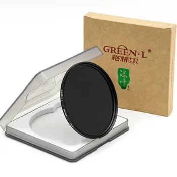 

Ulanzi 52MM Camera Lens ND Filter ND8/ND16/ND32/ND64 Optical Glass Filter for Canon Nikon Sony DSLR Camera Lens Accessories