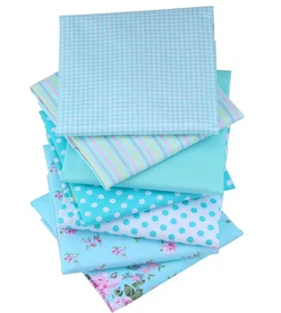 

50*50cm/50*40cm Cotton Fabric Set Flower Cloth Sewing Quilting Fabrics for Patchwork Needlework DIY Handmade Accessories,c12595