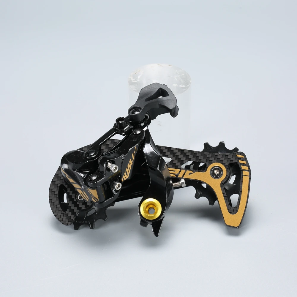12 Speed MTB Groupset 11-52T Gold Cassette Shifter Rear