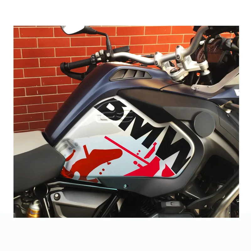 

For BMW R1200GS ADV R 1200 GS Anti slip Tank Pad Sticker protective Pads 2013 2015 2016 Motorcycle accessories