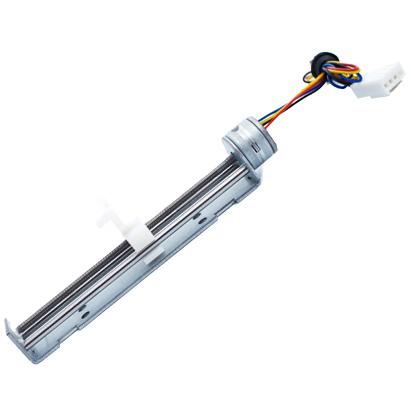 

12V Stepper Motor Stroke 80Mm With Slider Motor For Diy Small Engraving Machine