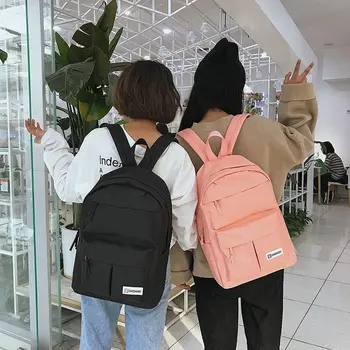 

PB406 High school student campus forest large capacity backpack