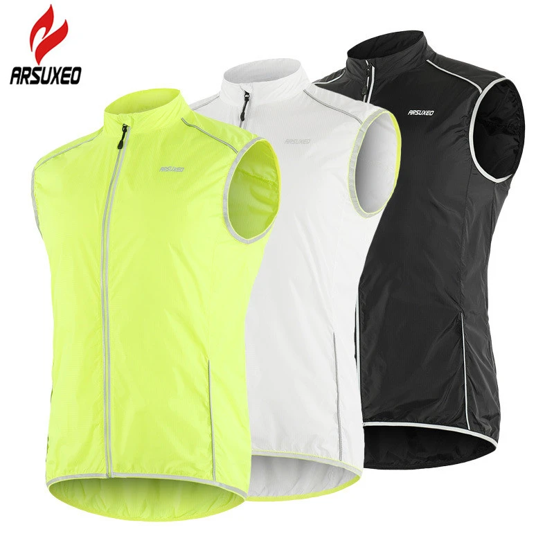Cycling vest with back pockets Clearance