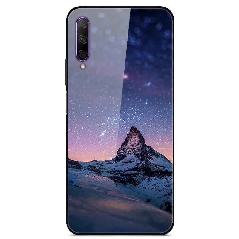 Для huawei Honor Play 3 чехол закаленное Стекло планета Космос крышка Стекло задняя крышка для huawei Honor Play 3 Play3 Жесткий PC Coque черный чехол для Honor Play 3 Стекло чехол