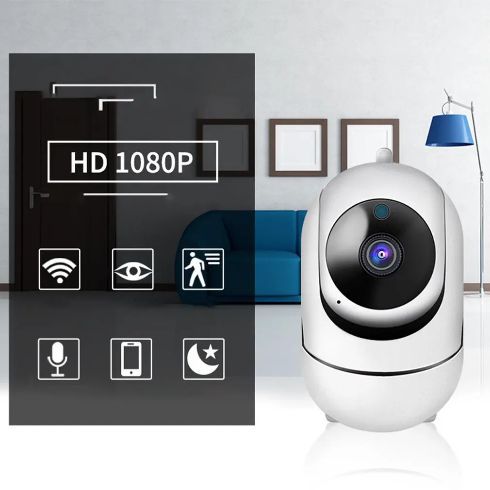 

Home Security IP Camera Intelligent High-Definition Wireless Camera Home Indoor Wifi Remote Surveillance Camera Home Monitor